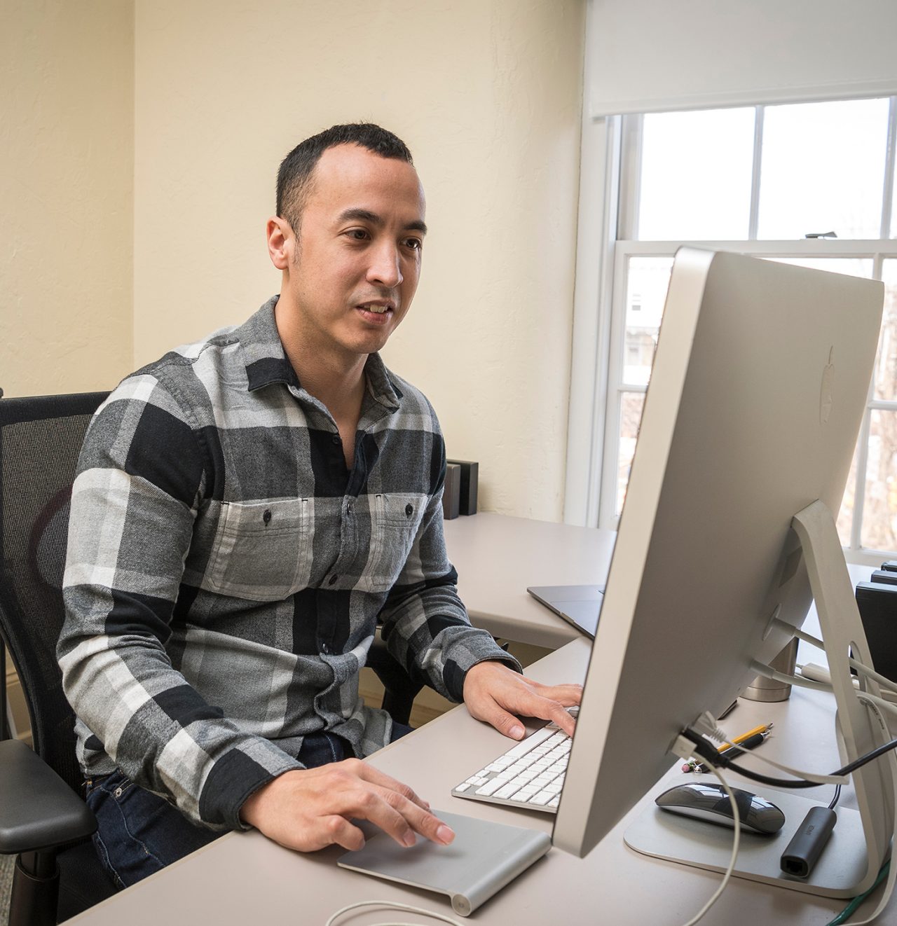 Corin Larraga, Office of Communications & Marketing.