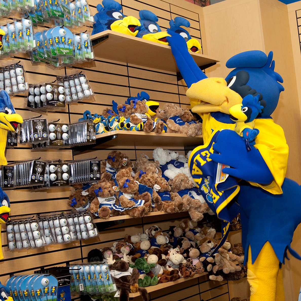 YoUDee at the soft opening of the Bookstore.