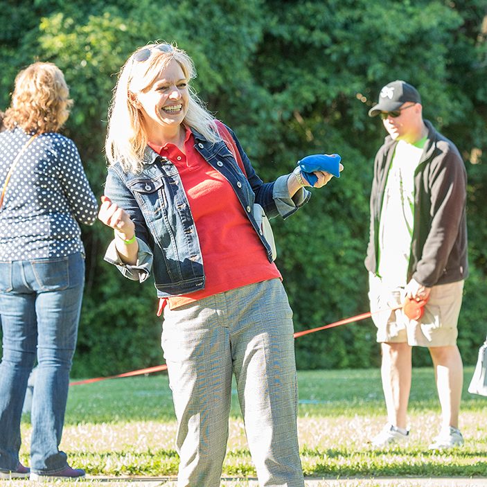 The Human Resources department sponsors their Employee Appreciation Night at White Clay Creek, Friday, June 14th, 2019. (Signage was posted at the event.)