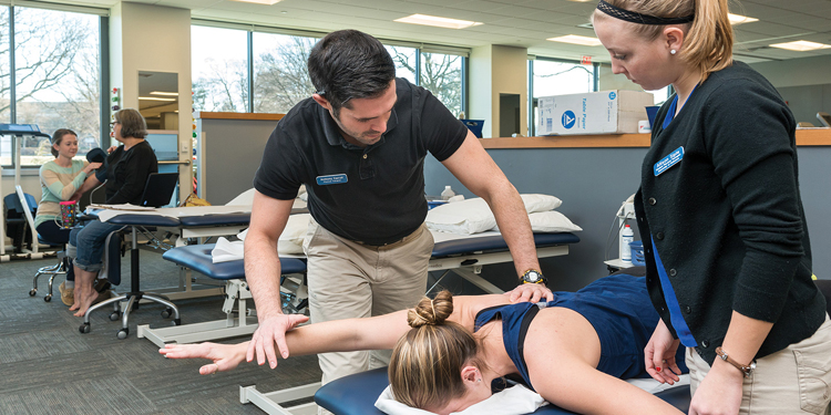 Physical therapy clinic