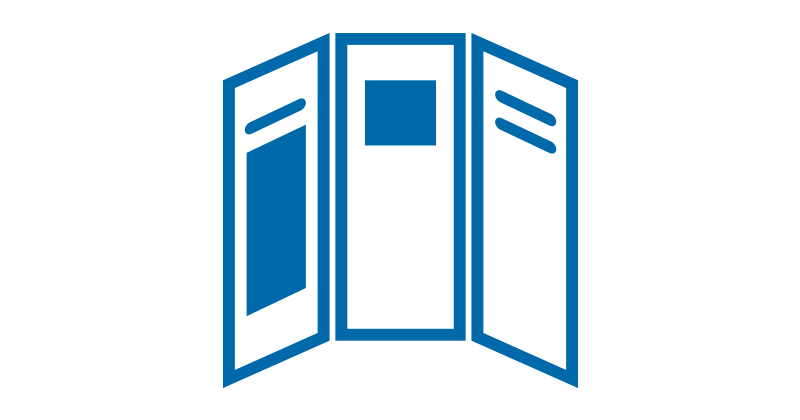 Icon of Tri-fold Creative Asset