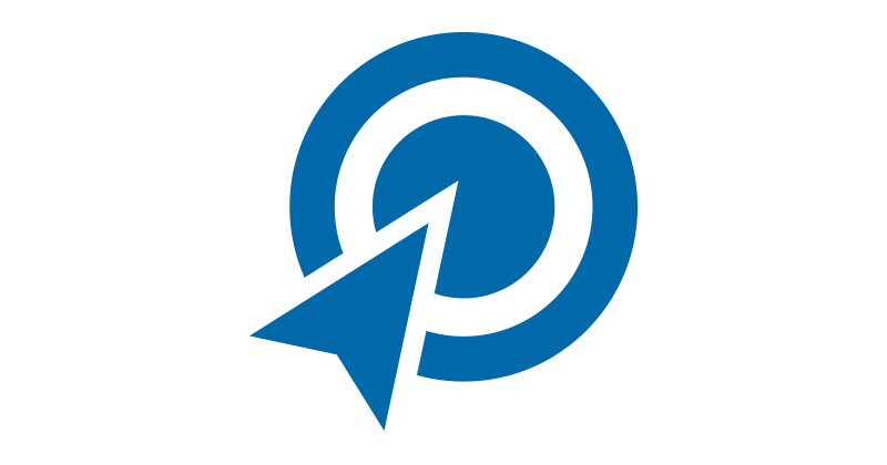 Icon of Mouse cursor over a bullseye.