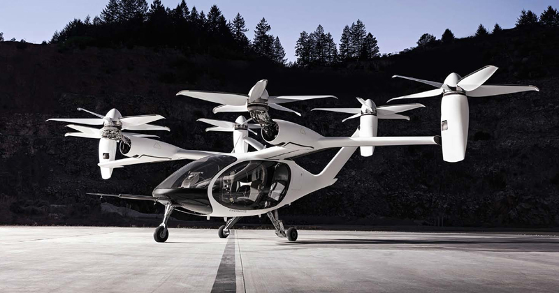 flying taxi prototype