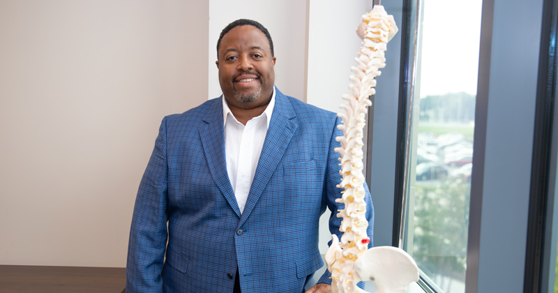 Greg Hicks, Physical Therapy Professor 