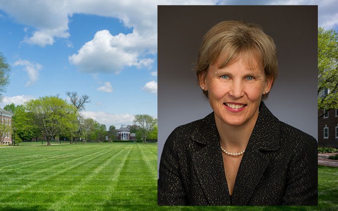 Laura Carlson, who has served as vice president, associate provost and dean of the Graduate School at the University of Notre Dame since 2013, will become the University of Delaware's 12th provost on June 8.
