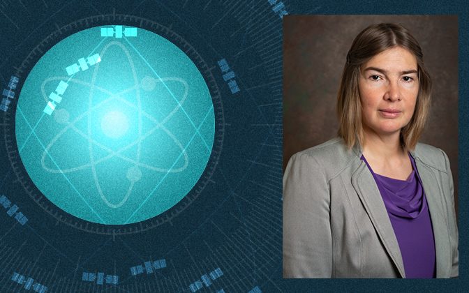 University of Delaware physicist Marianna Safronova and collaborators say atomic clocks and other quantum sensors could be used to detect dark matter.
