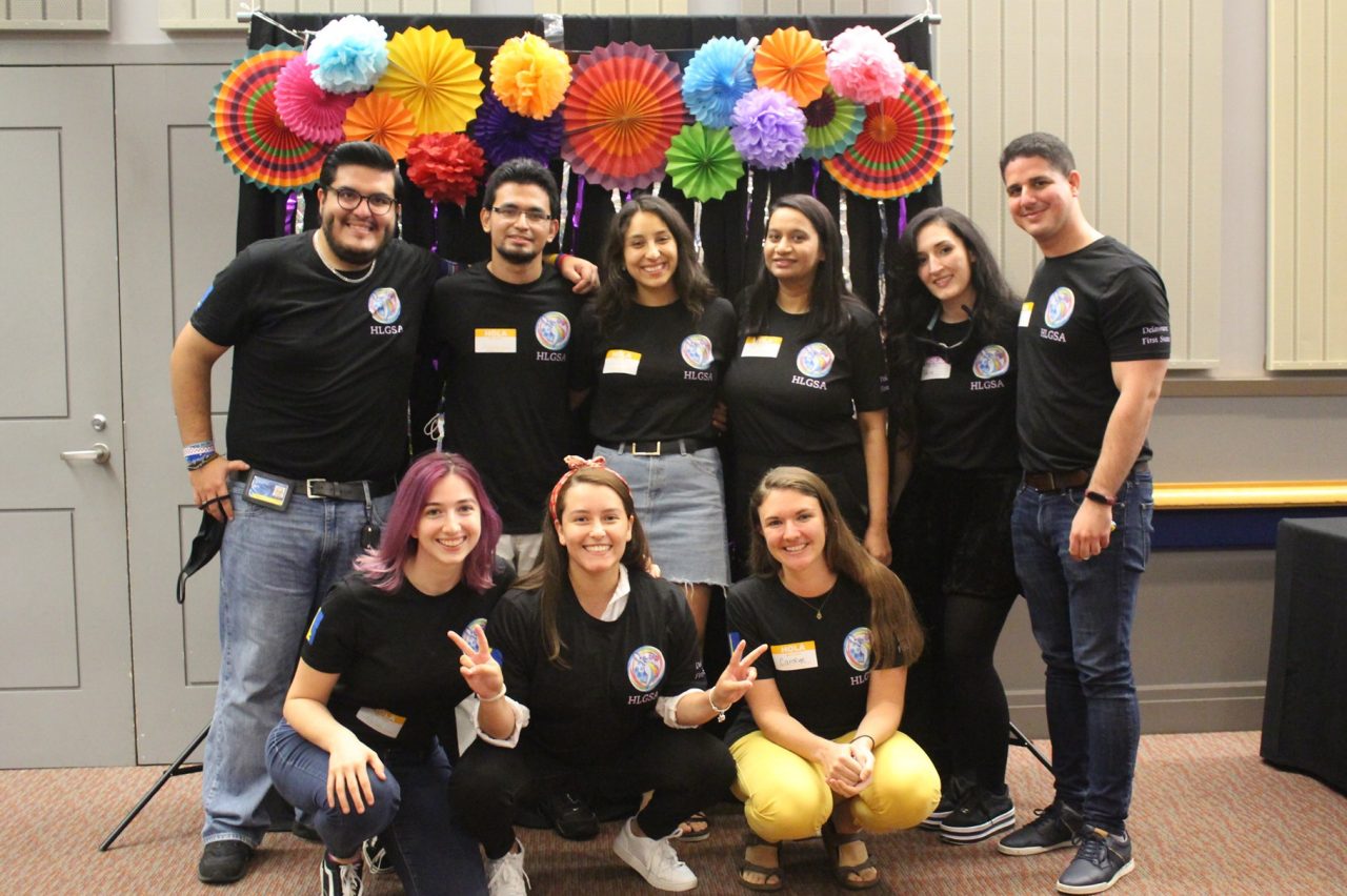 Members of the Hispanic/Latino Graduate Student Association