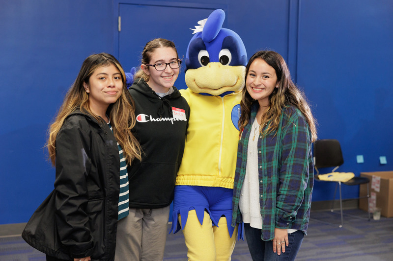 Students at the First Gen Welcome Reception