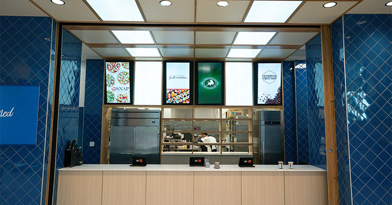 Stomping Grounds and Local Restaurant Row