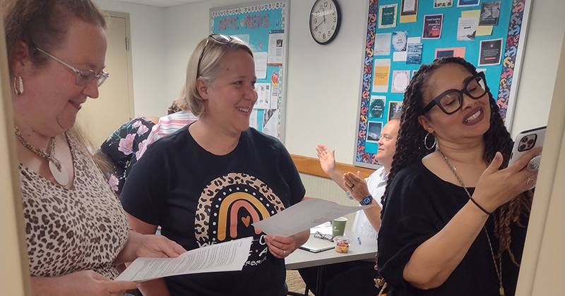 UD Democracy Project provides civics and history support for Delaware’s fourth grade educators as state shifts standards