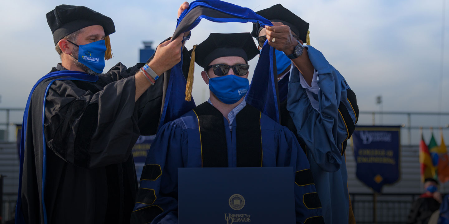 Academic Regalia Commencement University of Delaware