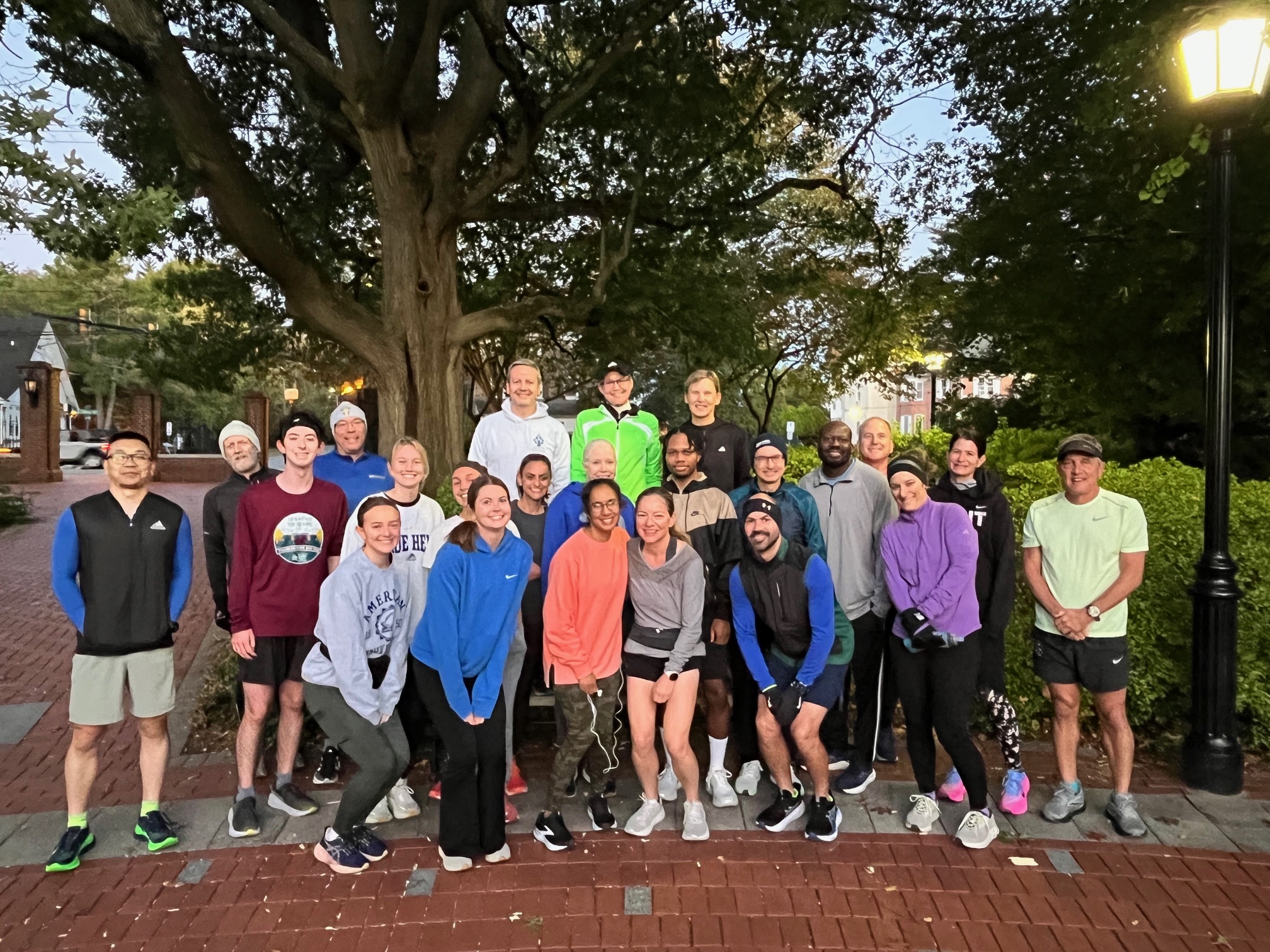 Prez Run group, October 16, 2025