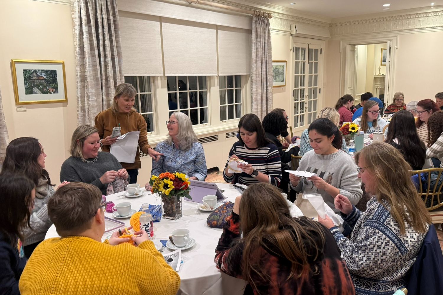 President's Craft Circle on November 11