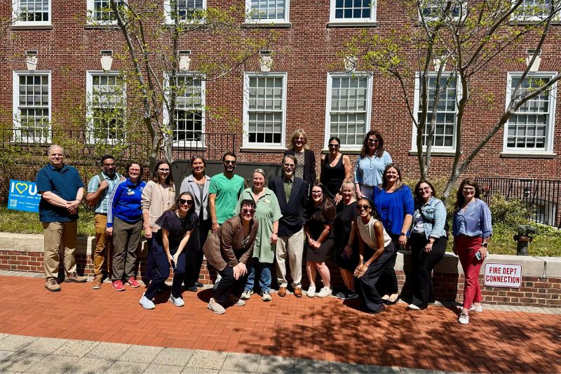 Campus Walk, April 23, 2026