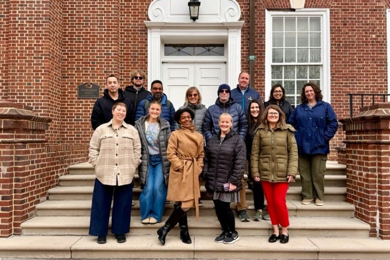 Campus Walk, March 19, 2026