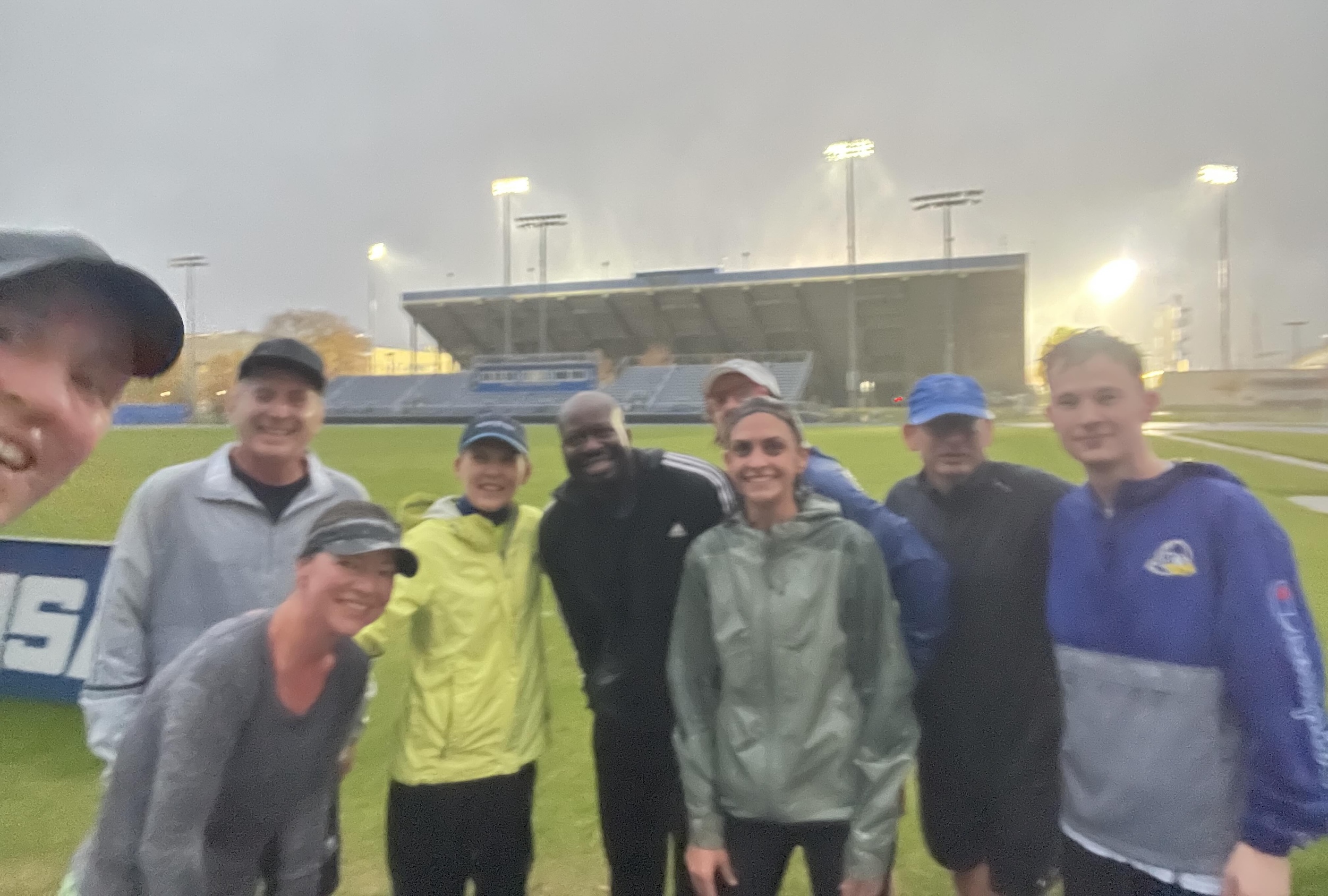 Oct. 30, 2025, Prez Run