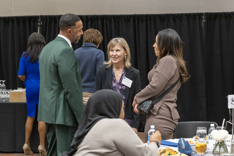 Annual Black History Month attendees