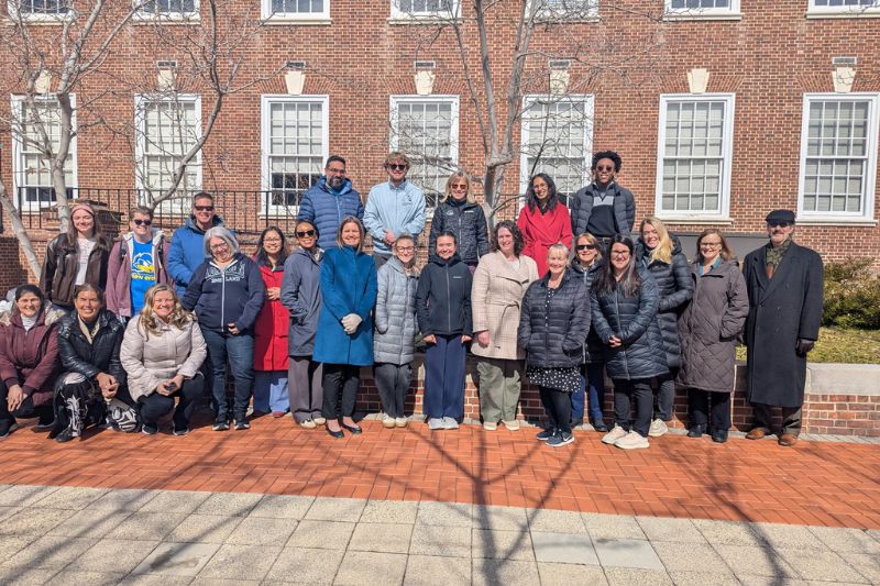 Campus Walk on February 26, 2026