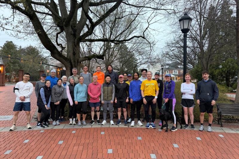 Prez Run on April 2, 2026