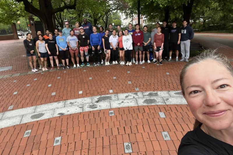 Prez Run on April 30, 2026