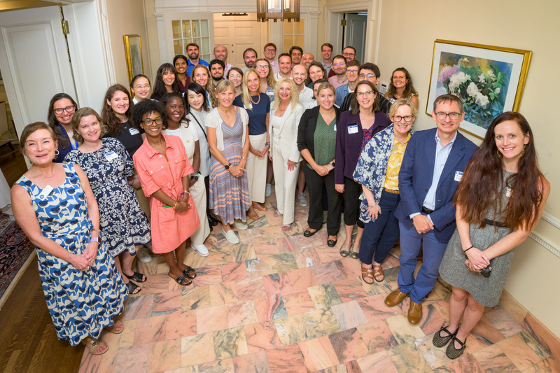 New Faculty Orientation reception, August 2026