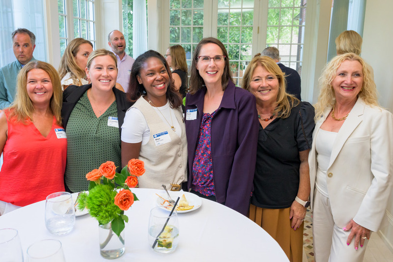 New Faculty Orientation reception, August 2026