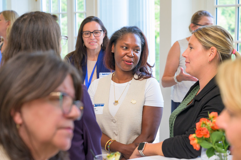 New Faculty Orientation reception, August 2026