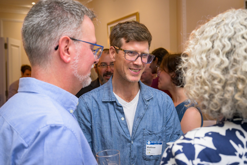 New Faculty Orientation reception, August 2026