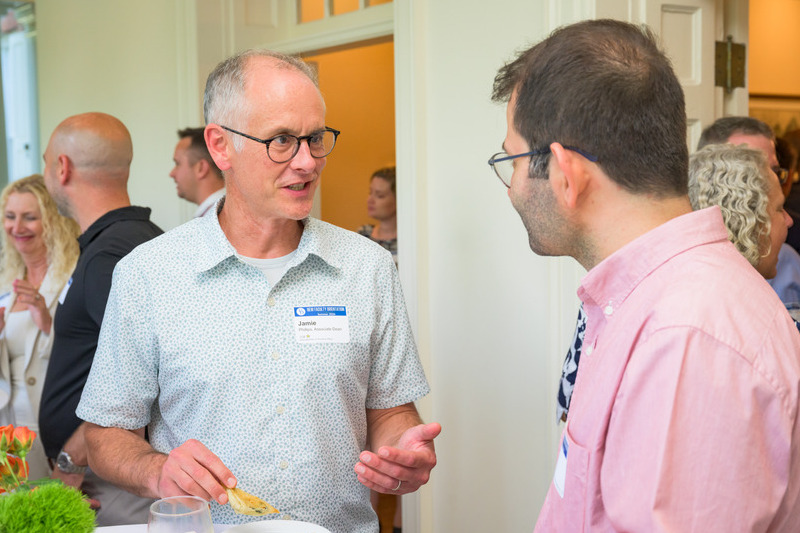 New Faculty Orientation reception, August 2026