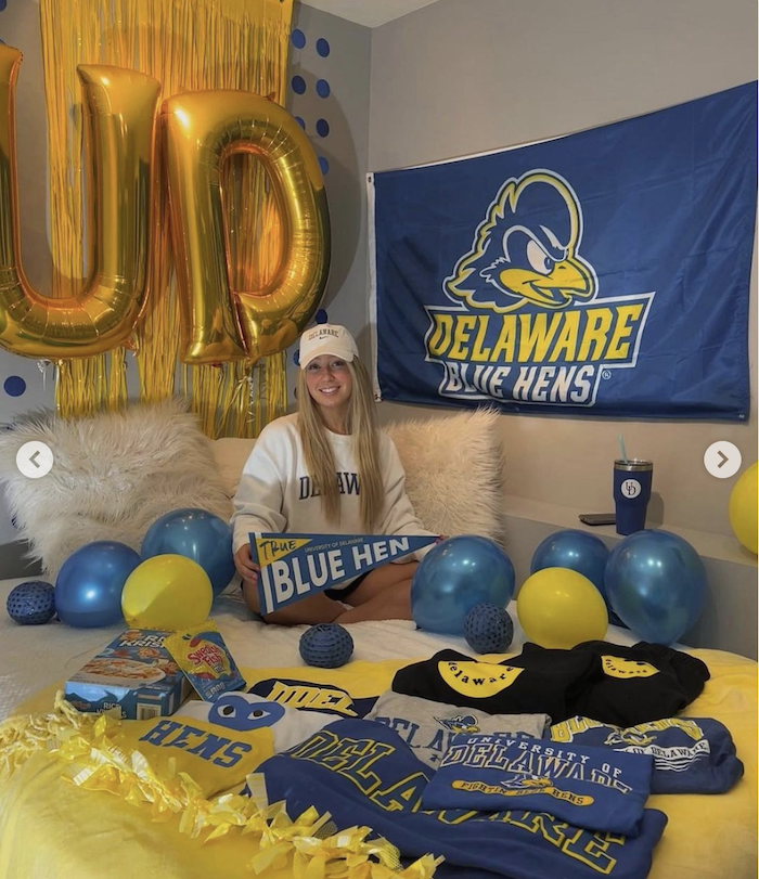 Admitted Students University of Delaware