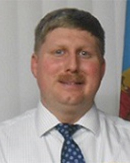 Portrait of Jeremy Rothwell