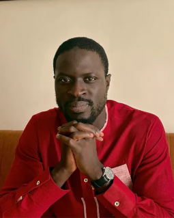 Portrait of Momar Talla Cissé 