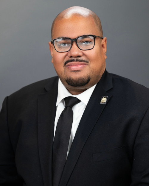 Portrait of Victor Santos