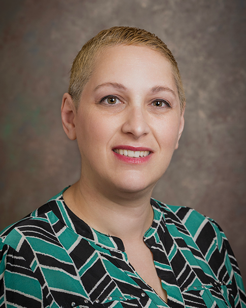 Portrait of Kristie Marmo
