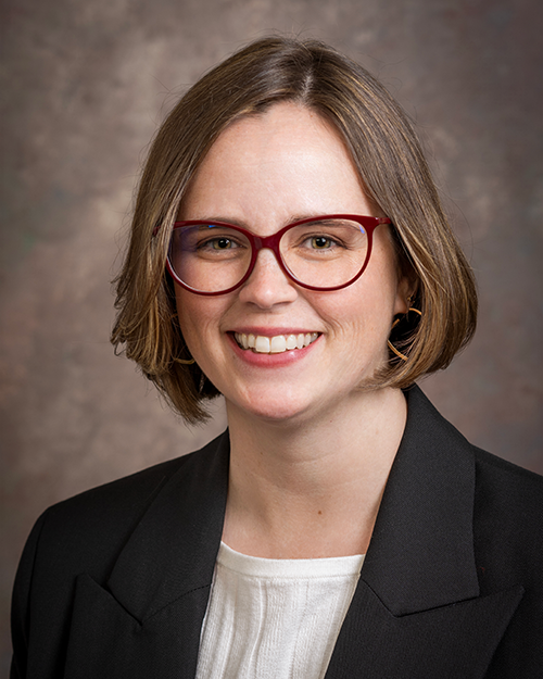 Portrait of Sarah Marshall
