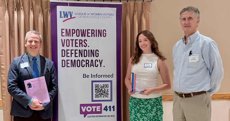 DCCE Education Advocacy Award Ceremony