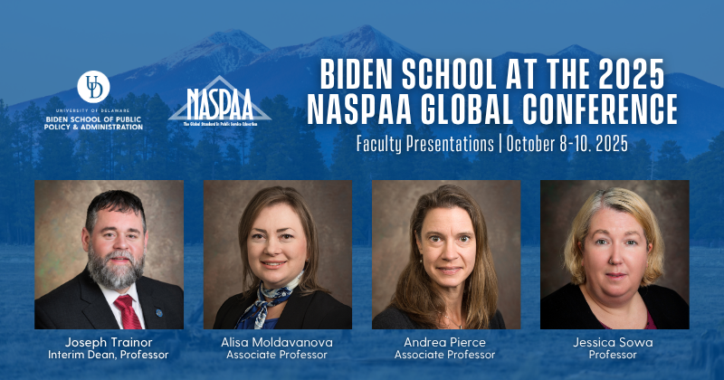 Biden School NASPAA 2025