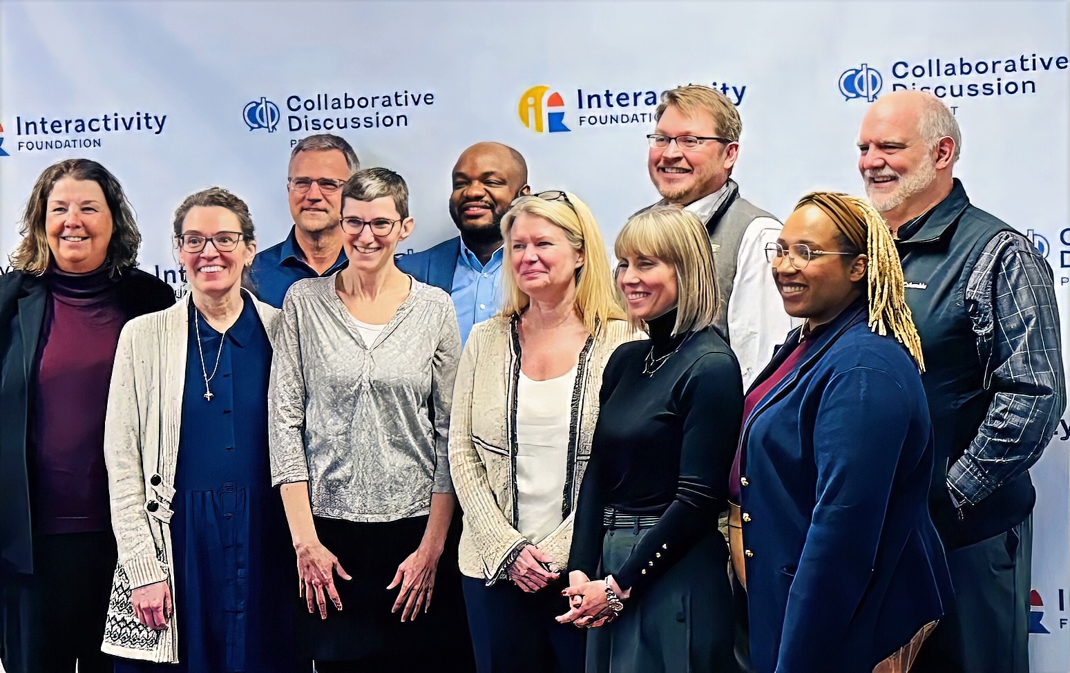 Portrait of Interactivity Foundation Collaborative Discussion Project Fellows