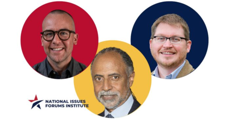 Graphic of Tim Shaffer alongside two other Board of Directors for NIFI