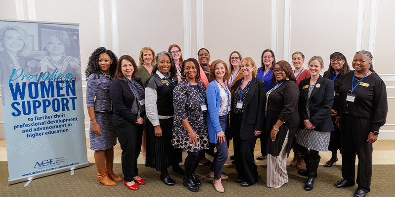 Group photo of UD leaders at the 2025 DAWN Leadership Summit