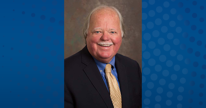 Portrait of Ed Freel