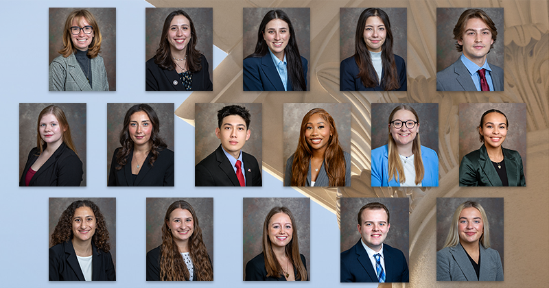 Photo collage of the 2026 Legislative Fellows Cohort