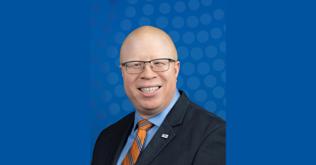 Portrait of Marlon I. Brown