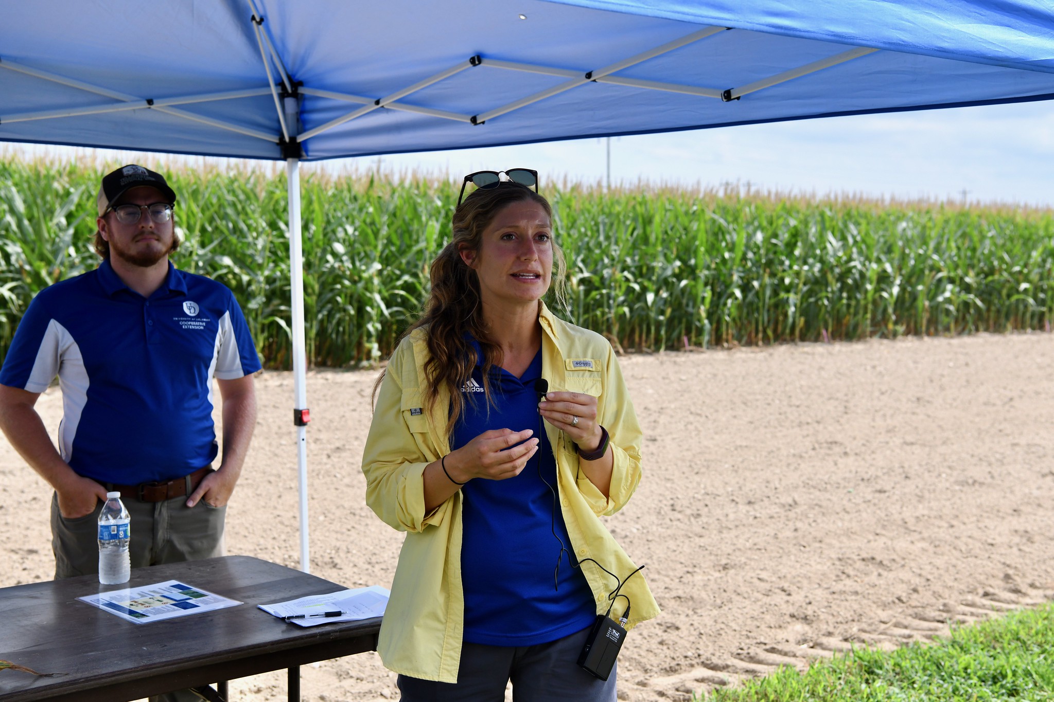 Alyssa Koehler, UD Plant Pathologist