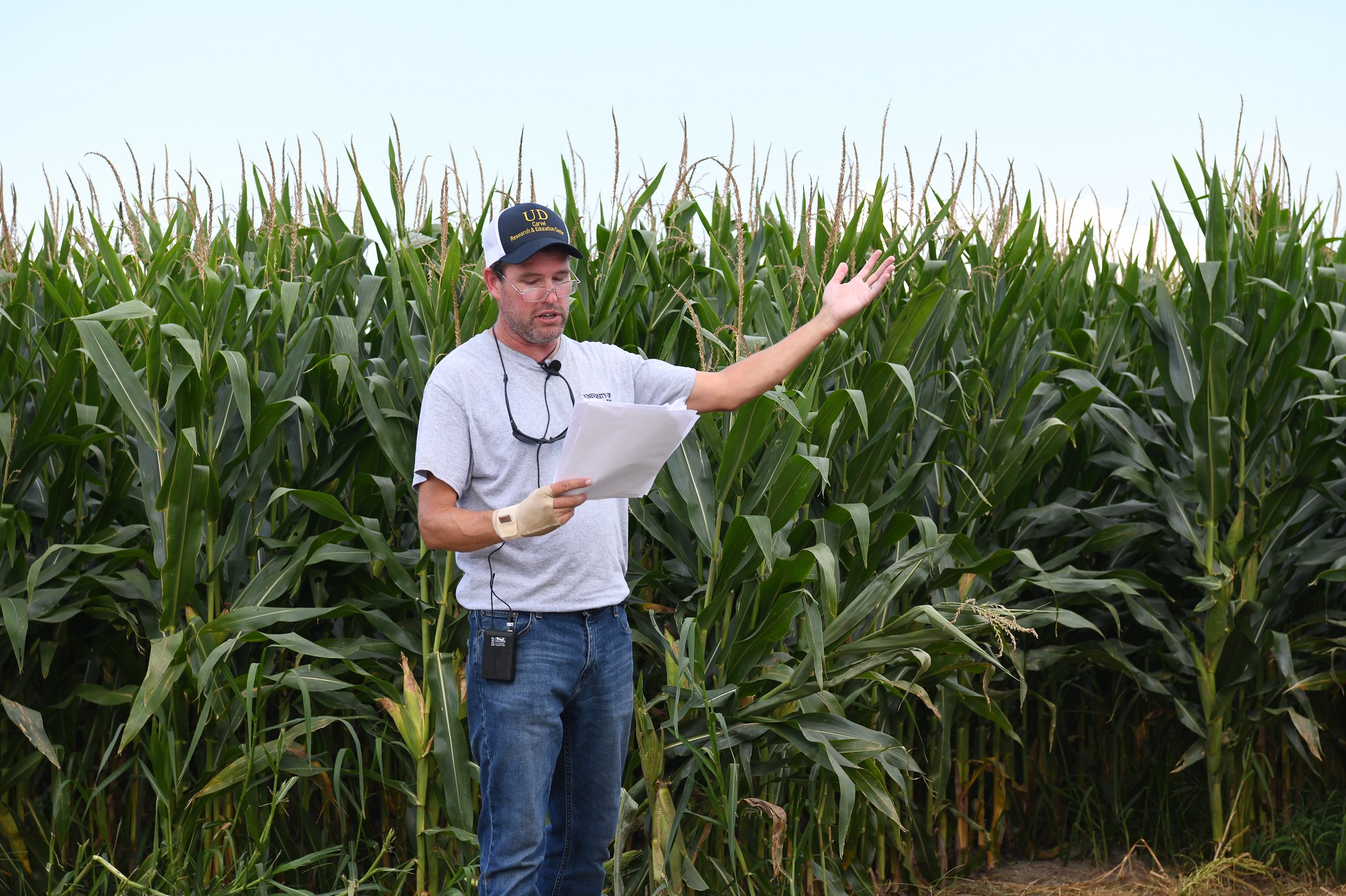 Jarrod Miller on Cover Crops Research