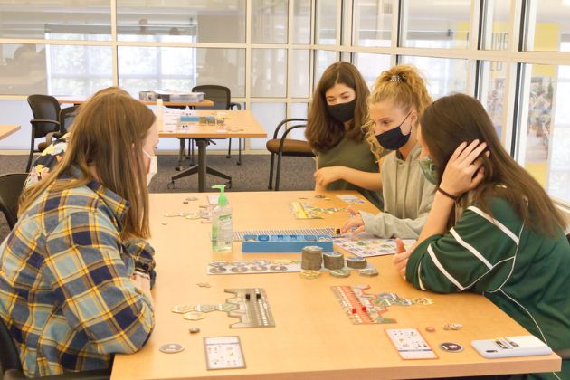In APEC429 Community Economic Development, students play the urban development and city building game Suburbia to illustrate concepts and assumptions about economic development.