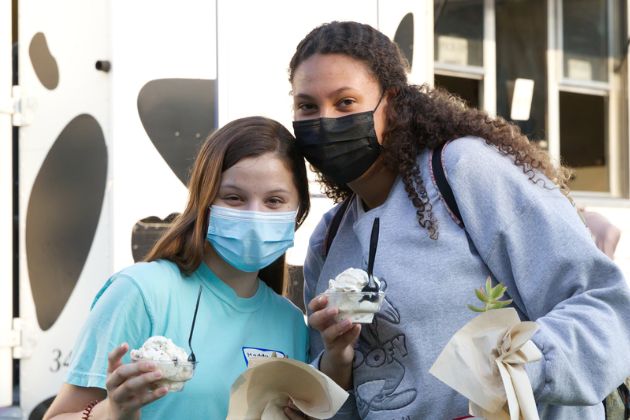 The 2021 Fall Fest offered students a chance to reconnect with classmates and faculty, learn about student clubs, and enjoy ice cream from UD's own UDairy Creamery.