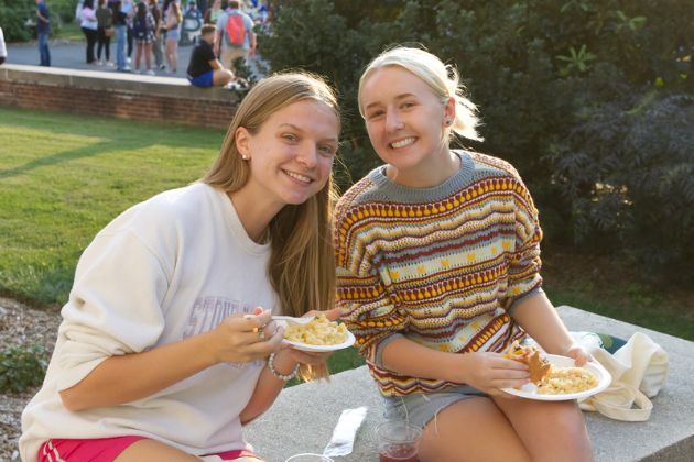 CANR welcomed students to campus and celebrated the start of the fall semester with Fall Fest 2021.