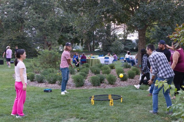 CANR students, faculty and staff celebrated the start of a new semester with Fall Fest 2021.