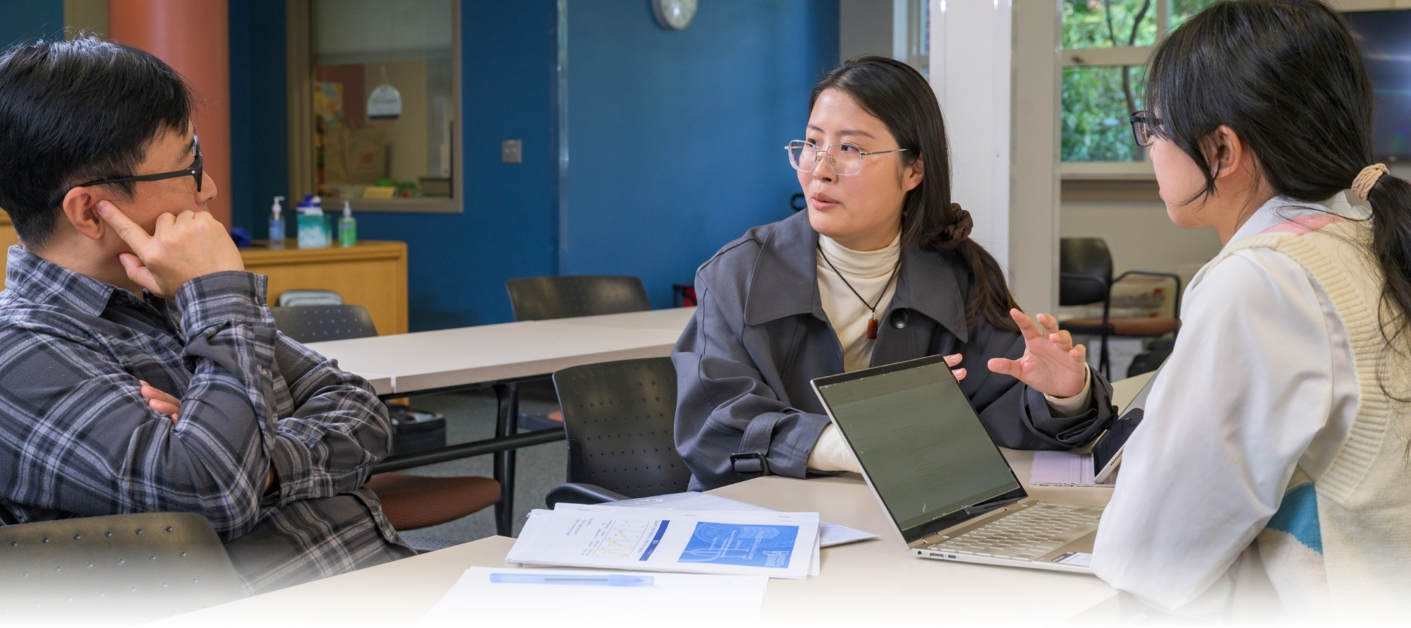 Statistics graduate students and faculty